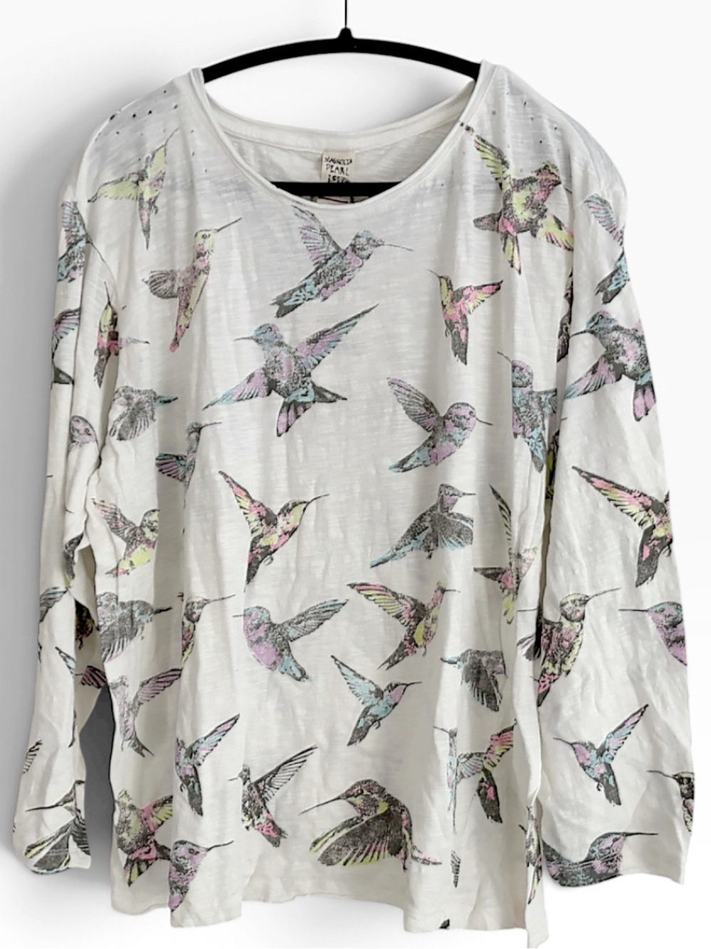 MAGNOLIA PEARL Ever Thine Viggo Tee NWT